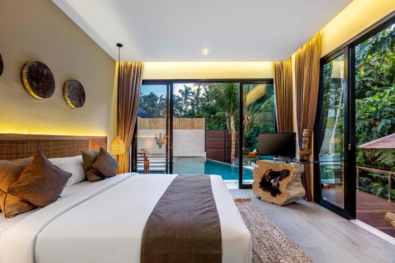 Villa Dua Baskom By Balisuperhost 우붓 외부 사진